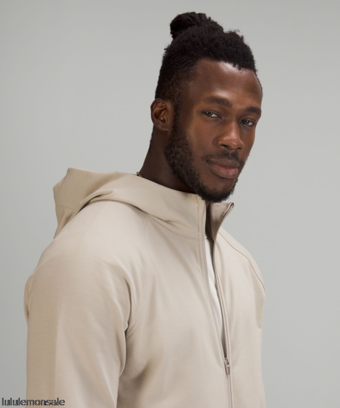 Lululemon Deutschland DELULU648 | City Sweat Full Zip Hoodie Rohleinen